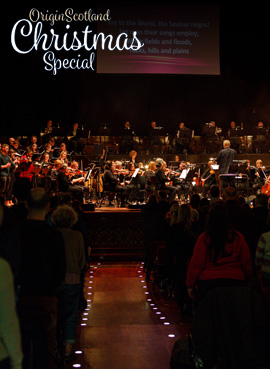 Christmas with Origin Scotland